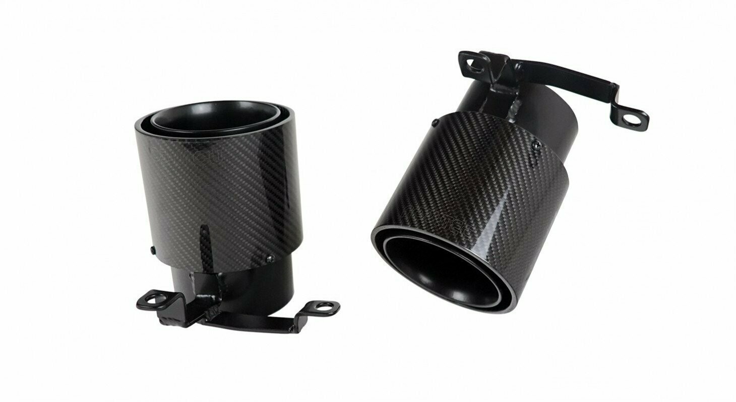 NOVITEC CARBON STAINLESS EXHAUST TIPS - LAMBORGHINI HURACAN EVO