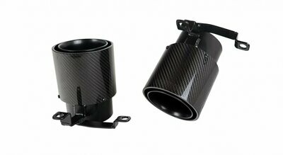 NOVITEC CARBON STAINLESS EXHAUST TIPS - LAMBORGHINI HURACAN EVO