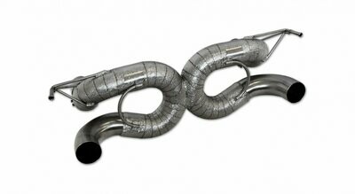 NOVITEC POWER OPTIMIZED RACE EXHAUST SYSTEM - LAMBORGHINI HURACAN PERFORMANTE