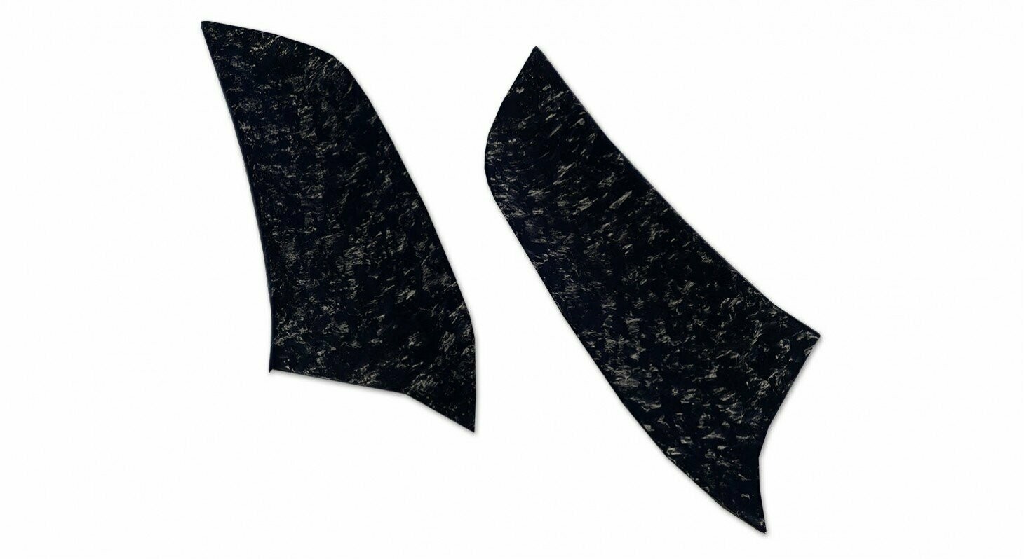 NOVITEC FORGED CARBON REAR WING ATTACHMENTS - LAMBORGHINI HURACAN PERFORMANTE
