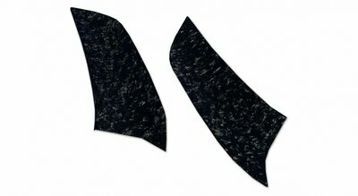 NOVITEC FORGED CARBON REAR WING ATTACHMENTS - LAMBORGHINI HURACAN PERFORMANTE