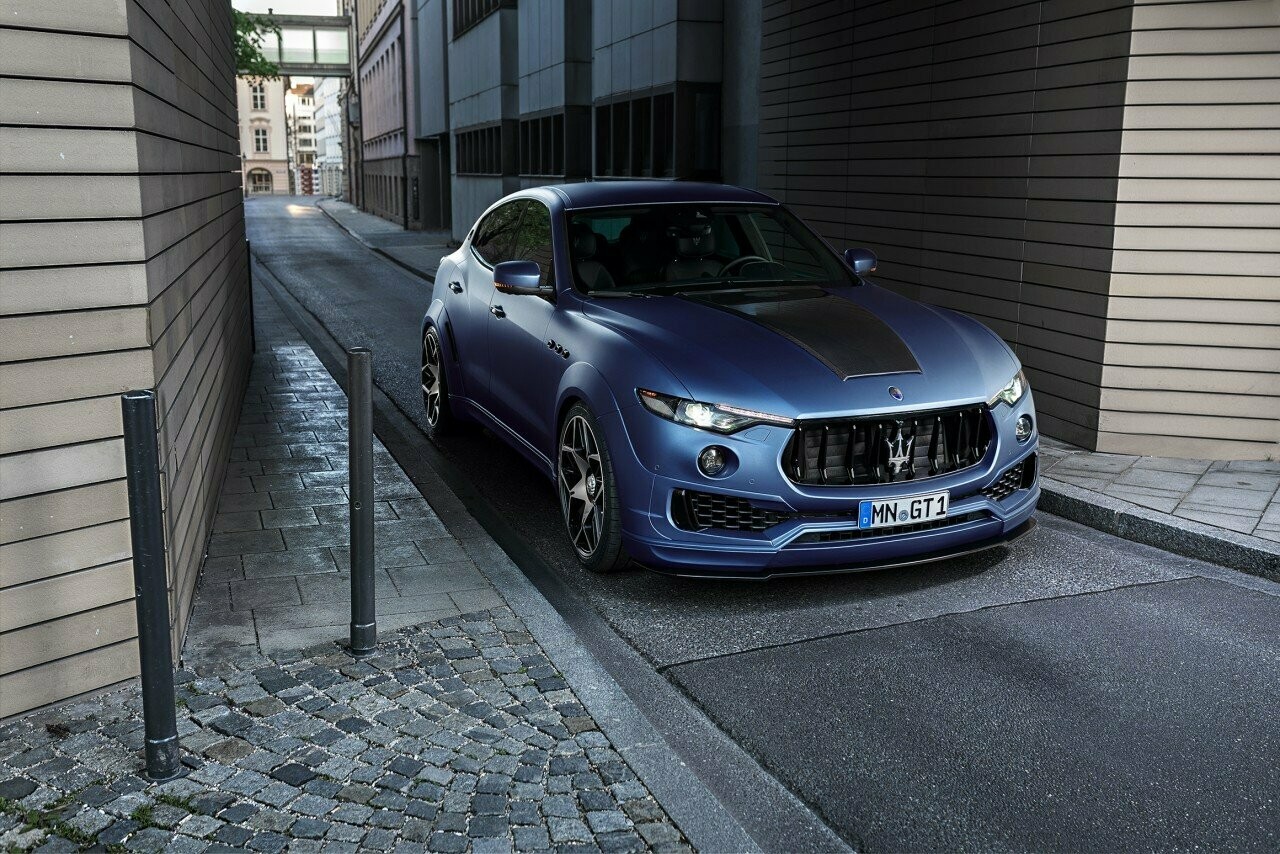 NOVITEC ESTESO WIDEBODY KIT - MASERATI LEVANTE VERSION 1