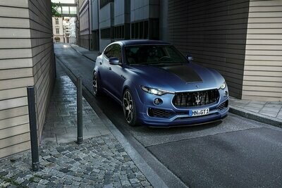 NOVITEC ESTESO WIDEBODY KIT - MASERATI LEVANTE VERSION 1