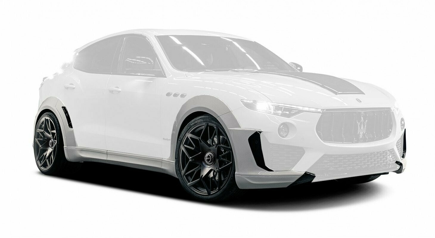 NOVITEC ESTESO WIDEBODY KIT - MASERATI LEVANTE VERSION 2