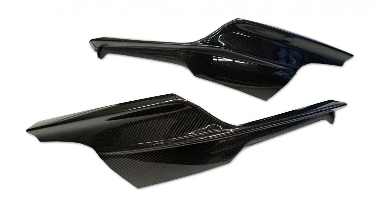 NOVITEC CARBON REAR BUMPER ATTACHMENT - FERRARI 812 SUPERFAST