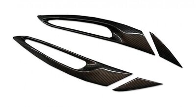 NOVITEC CARBON INSERT FOR ENGINE BONNET AIR-INTAKE - FERRARI 812 SUPERFAST