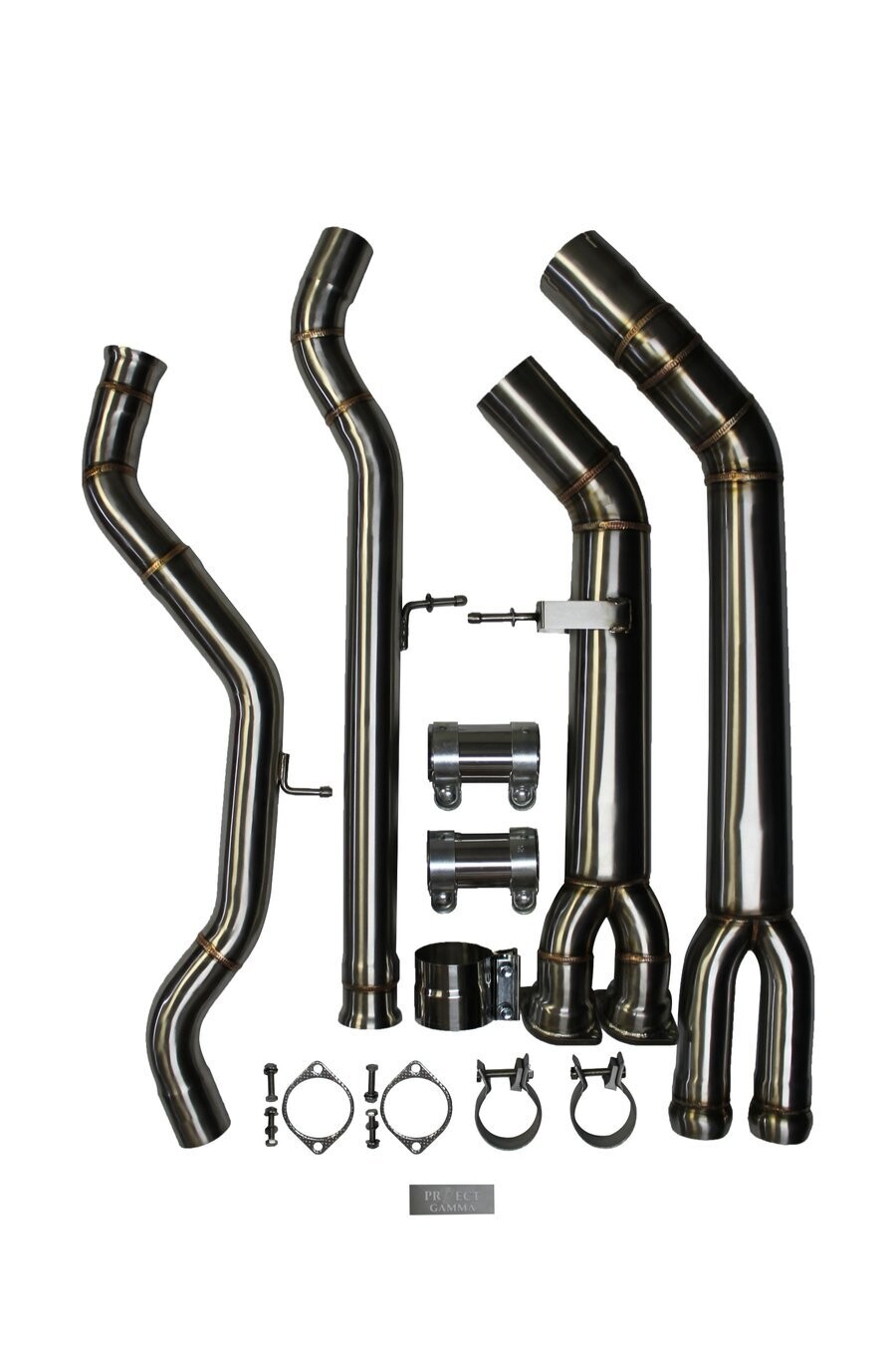 BMW M3 | M4 (F80/F82/F83) STAINLESS STEEL MID-PIPES