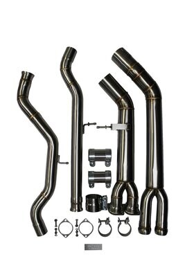 BMW M3 | M4 (F80/F82/F83) STAINLESS STEEL MID-PIPES