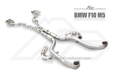 FI Exhaust BMW M5 F10 S63TU 2011-2017