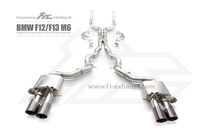 FI Exhaust BMW M6 Coupe F12/F13 Valvetronic Exhaust System