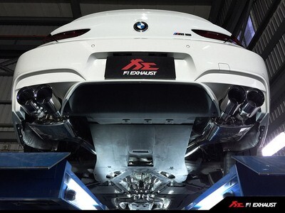 FI Exhaust BMW M6 Coupe F12/F13 Valvetronic Exhaust System