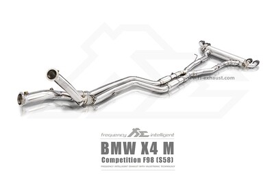 FI Exhaust X3M Competition F97 / X4M Competition F98 Model | S58  3.0L TwinTurbo | 2019+