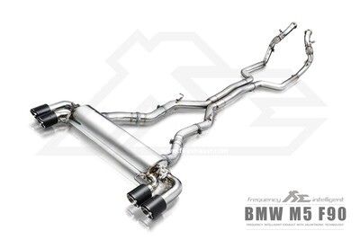 Fi Exhaust BMW M5 F90 Valvetronic Exhaust System