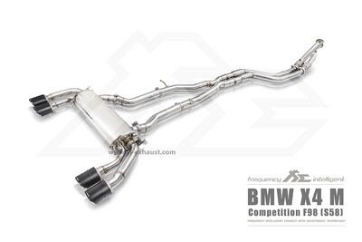 FI Exhaust X3M Competition F97 / X4M Competition F98 Model | S58  3.0L TwinTurbo | 2019+