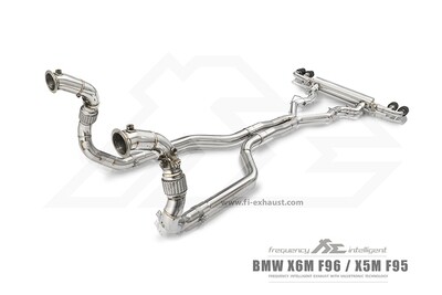 FI Exhaust BMW X5M/X6M Valvetronic ExhaustSystem