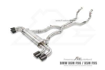 FI Exhaust BMW X5M/X6M Valvetronic ExhaustSystem