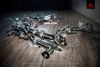 FI Valvetronic Exhaust Ferrari 488 GTB (2015+)