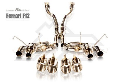 FI Valvetronic Exhaust Ferrari F12 Berlinetta (2012-2017)