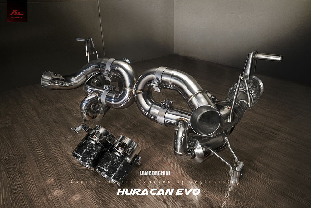 FI Exhaust Lamborghini Huracán Performante LP640-4 l 2017+