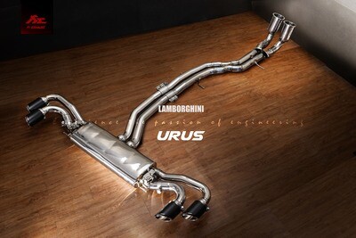Fi Valvetronic Exhaust Lamborghini Urus l 2018+