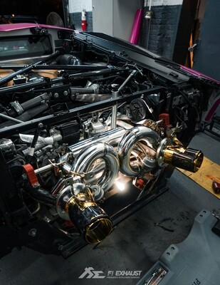Fi Valvetronic Exhaust Lamborghini Aventador LP770-4 SVJ l 2019+