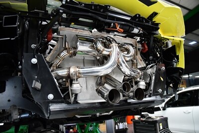 FI Exhaust System Aventador S LP740-4 l 2017+