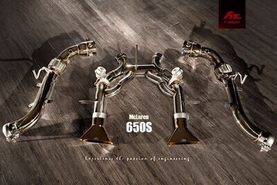 Fi Exhaust McLaren 650s