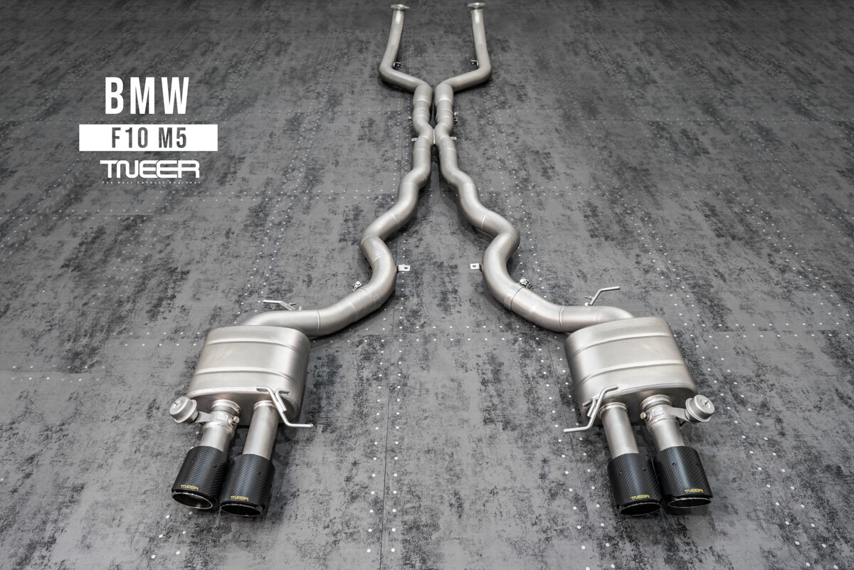 TNEER Valvetronic Exhaust System BMW M5 F10