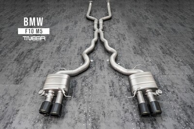 TNEER Valvetronic Exhaust System BMW M5 F10