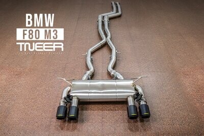 TNEER Valvetronic Exhaust System BMW M3 F80