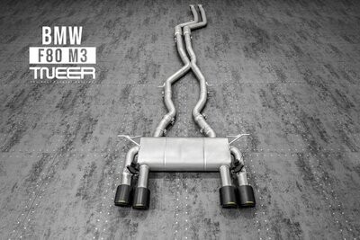 TNEER Valvetronic Exhaust System BMW M3 F80