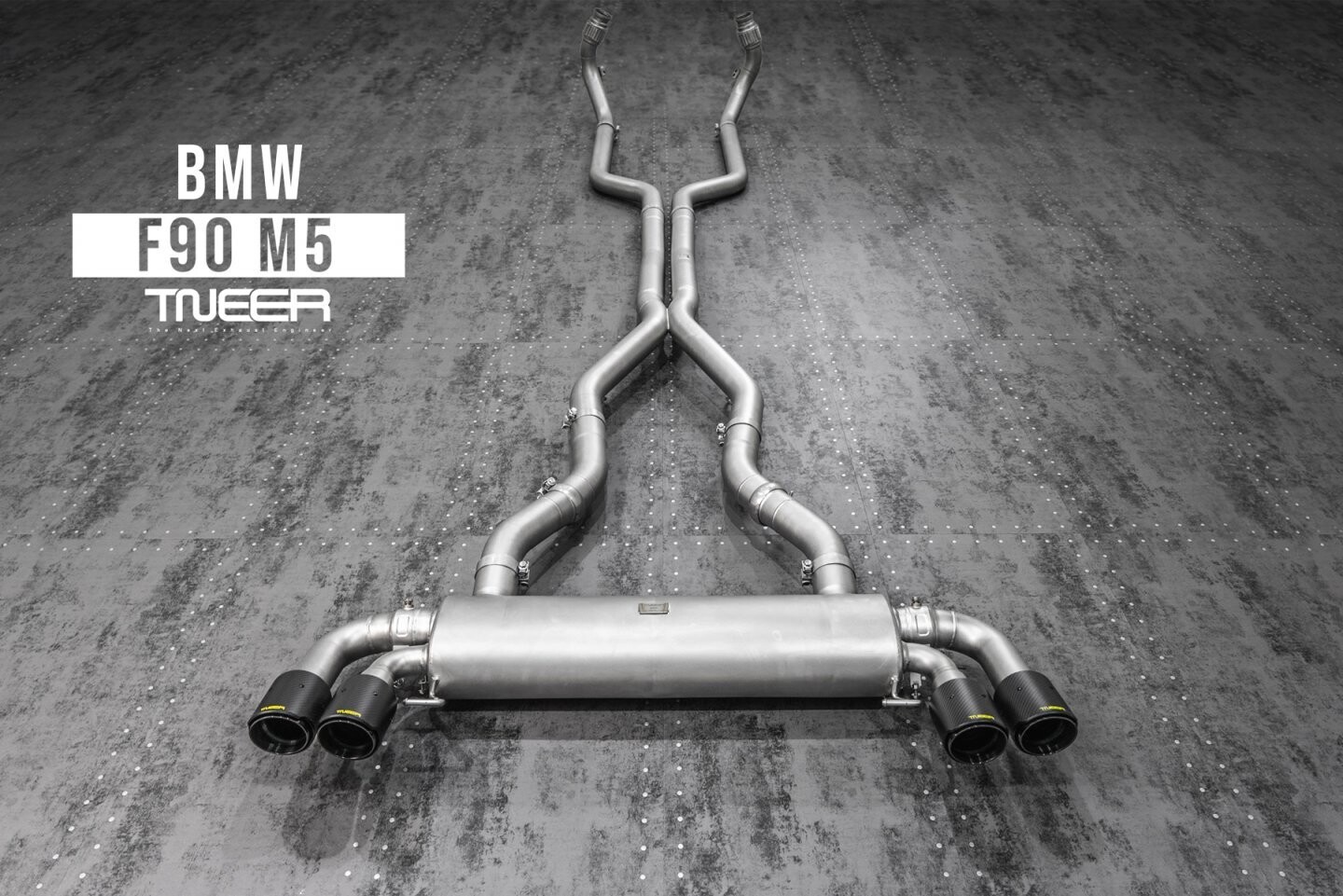 TNEER Valvetronic Exhaust BMW M5 F90