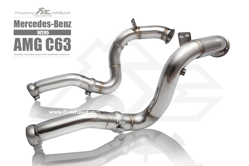 Fi Ultra High Flow Downpipe Mercedes-BENZ W205 AMG C63 (2015+)