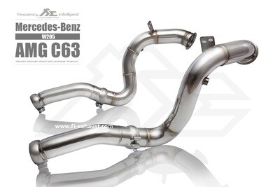 Fi Ultra High Flow Downpipe Mercedes-BENZ W205 AMG C63 (2015+)