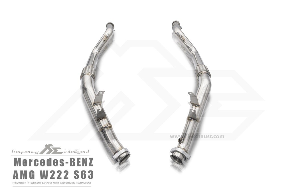 Fi Ultra High Flow Downpipe Mercedes-BENZ W222 AMG S63