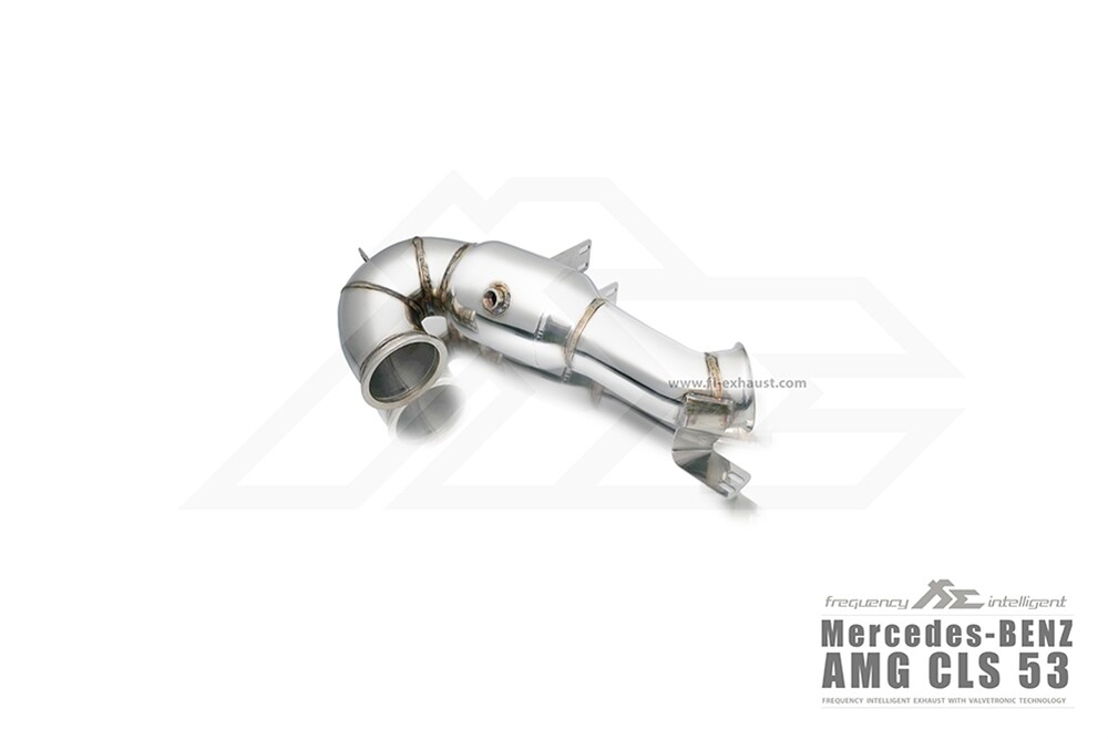 Fi Ultra High Flow Downpipe Mercedes-BENZ C257 AMG CLS53
