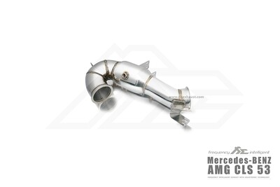 Fi Ultra High Flow Downpipe Mercedes-BENZ C257 AMG CLS53