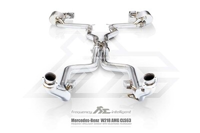 Fi Ultra High Flow Downpipe Mercedes-BENZ W218 AMG CLS63