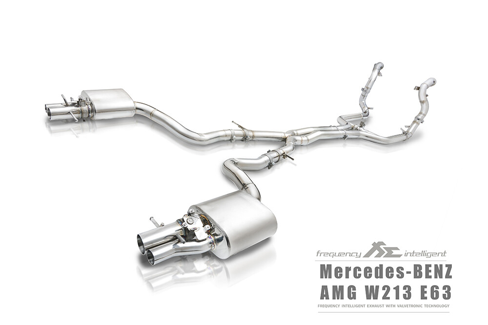 2017- Mercedes W213 AMG E63s Exhaust System