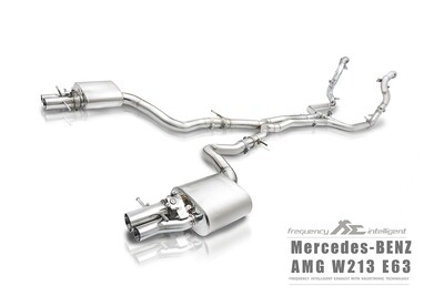 2017- Mercedes W213 AMG E63s Exhaust System