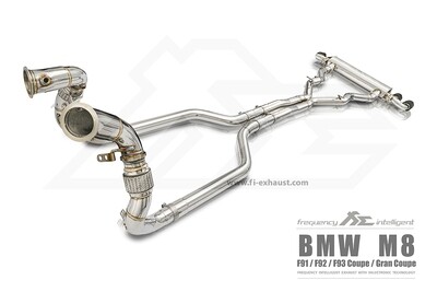Fi Exhaust BMW M8 F91/92 Valvetronic Exhaust System