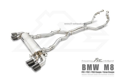 Fi Exhaust BMW M8 F91/92 Valvetronic Exhaust System