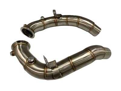 MAD BMW F10 M5 Downpipes