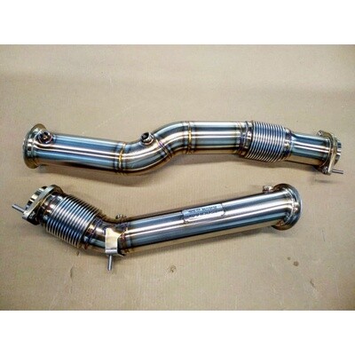 RedStar BMW X3M F97 / X4M F98 Downpipes