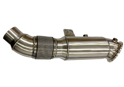 MAD BMW Toyota B58 Fat Boy 5" Catless Downpipe M240 340 440 Supra