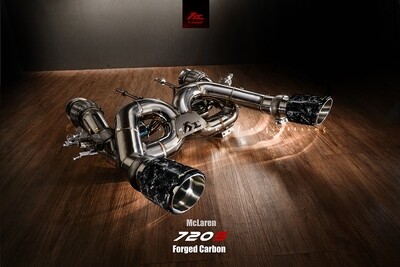 Fi Exhaust Mclaren 720S 2017+