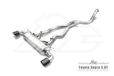 Fi Exhaust Toyota Supra 2020+
