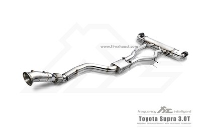 Fi Exhaust Toyota Supra 2020+