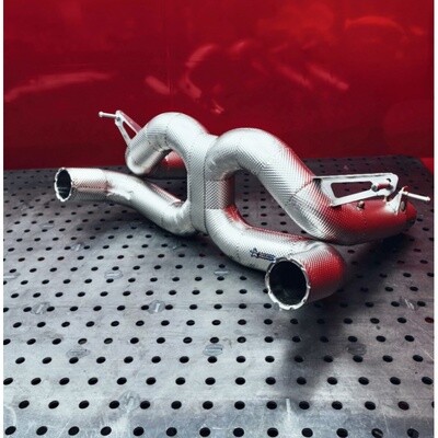 RedStar Ferrari F8 Tributo High-Frequency Exhaust