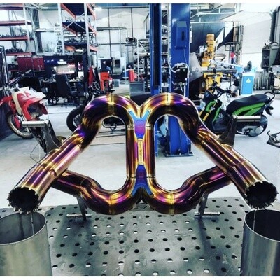 RedStar Lamborghini Aventador SVJ Exhaust